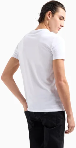 Vista 5 de AX Armani Exchange - Cuello redondo básico para hombre