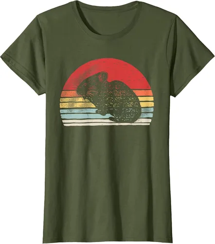Vista 40 de Camiseta Pika Retro Vintage Asphalt Grey