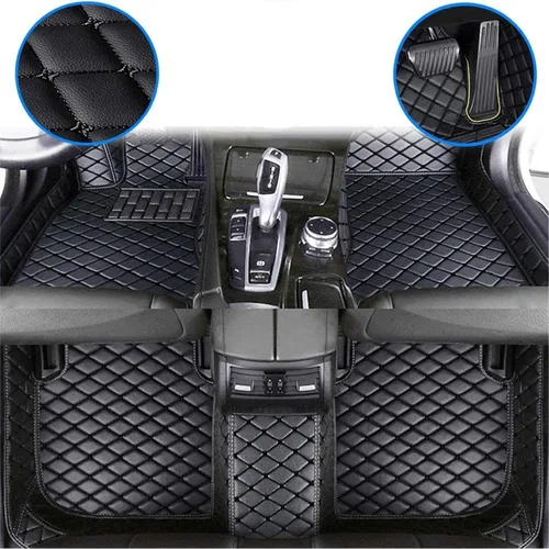 Vista 8 de Alfombrillas de coche para Hyundai Coupé /2004-2016 año de cobertura completa para todo tipo de clima, antideslizantes, impermeables, a prueba