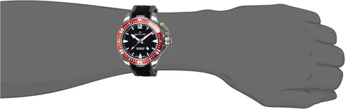 Vista 6 de H77805335 Hombres Khaki Navy Frogman reloj automático para hombre