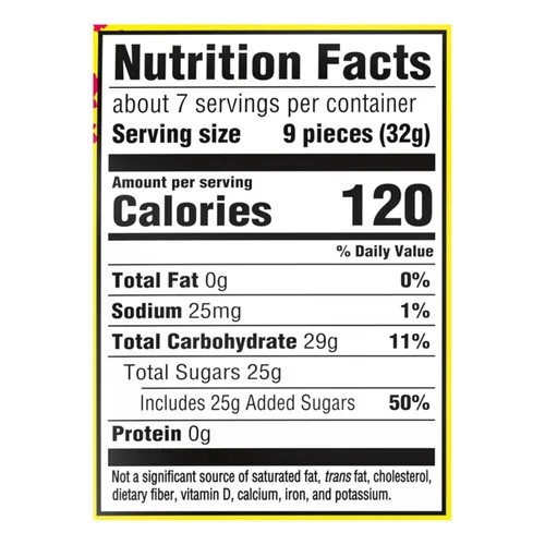 Vista 2 de SOUR PATCH KIDS Caramelos Suaves y Masticables de Fresa, Caramelos a Granel, 12 Bolsas de 8 oz