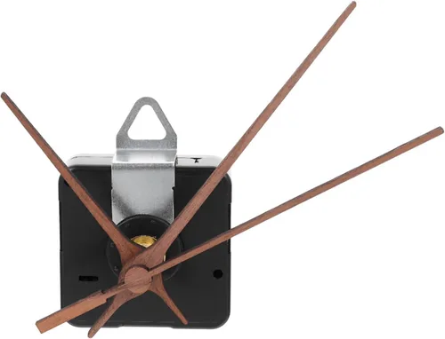 Vista 10 de Mecanismo de reloj de cuarzo, kit de mecanismo de reloj de reloj, conjunto de números de reloj, mecanismo de movimiento con 3 manecillas de madera