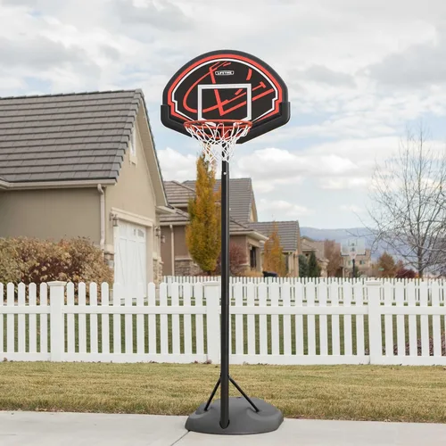 Vista 5 de Lifetime Canasta de baloncesto portátil para niños de 32 pulgadas