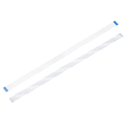 Vista 32 de uxcell Cable plano flexible, 30 mm, 1 mm de distancia entre conductores, 4 pines, cables FPC y FFC de cinta flexible para televisor LCD, audio