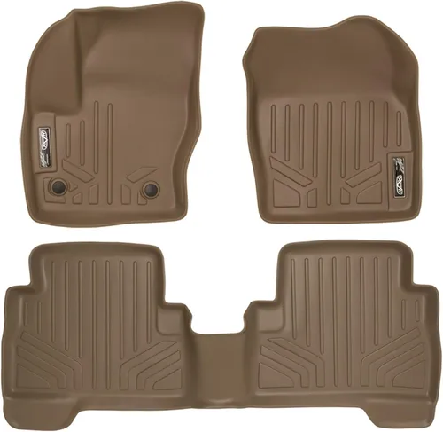 Vista 15 de SMARTLINER Alfombrilla de piso personalizada para maletero de carga para todo tipo de clima para Ford Escape 2005-2012
