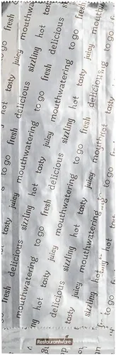 Vista 13 de Restaurantware Bag Tek - Bolsas para perros calientes de 3.7 x 1.2 x 12 pulgadas, 100 envoltorios grandes para perros calientes, resistentes al