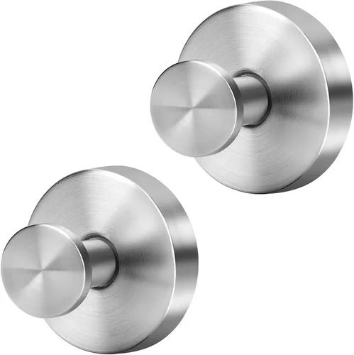 Vista 11 de Ganchos de Ventosa para Ducha, Ganchos de Toalla Sin Taladrar para Pared de Baño, Cocina, Vidrio, Espejo, Azulejos - Ideales para Colgar Toallas
