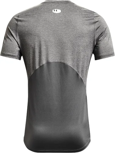Vista 3 de Under Armour Camiseta de manga corta ajustada Armour HeatGear para hombre