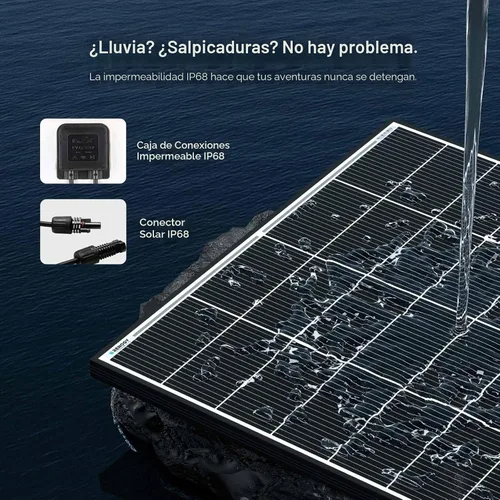 Vista 5 de Renogy - Paneles solares, 640 vatios, 18BB, tipo N, panel solar monocristalino de 12/24 voltios, 2 piezas de 320 vatios, configuración solar