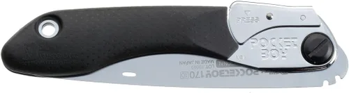 Vista 2 de Sierra de mano plegable Silky PocketBoy de la serie profesional, 170 mm, con dientes medianos (340-17)