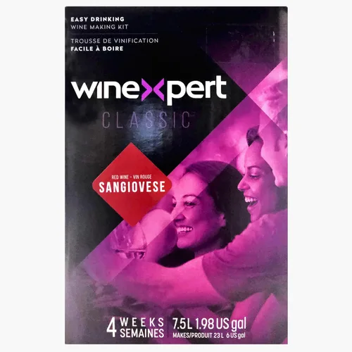 Vista 2 de Kit clásico de ingredientes de vino italiano Sangiovese