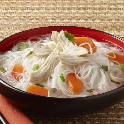 Vista 3 de Thai Kitchen Fideos de arroz finos sin gluten, 8.8 onzas