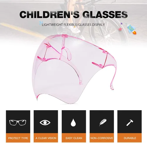 Vista 6 de 100 CLASSIC Gafas de sol para niños gafas de sol visera de cara completa gafas protectoras diarias