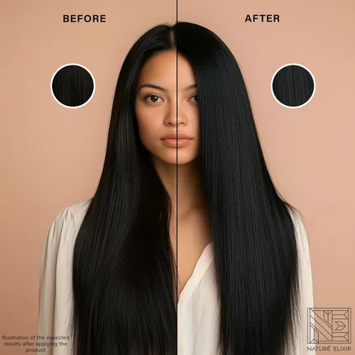 Vista 4 de DAILY DRIP Aceite para el cabello sin peso con protección UV, aceite de tratamiento para el cabello, aceite de control de humedad