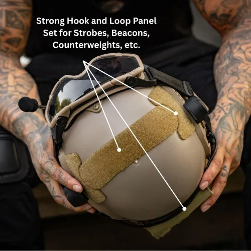 Vista 3 de DLP Tactical Casco ImpaX Extreme Plus Fast Bump