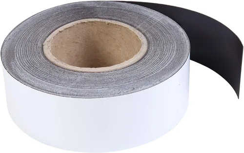 Vista 9 de MasterVision Rollo de cinta magnética de borrado en seco, 1" x 50' blanco