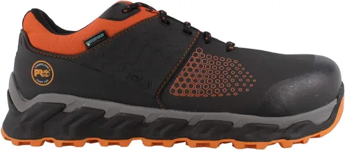 Vista 2 de Timberland PRO Puntera de seguridad compuesta Ridgework para hombre, impermeable, baja
