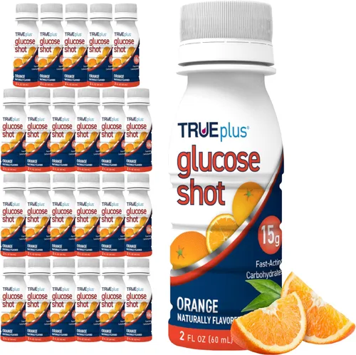 Vista 17 de TRUEplus® Glucose Shots 6 botellas - Bayas mixtas