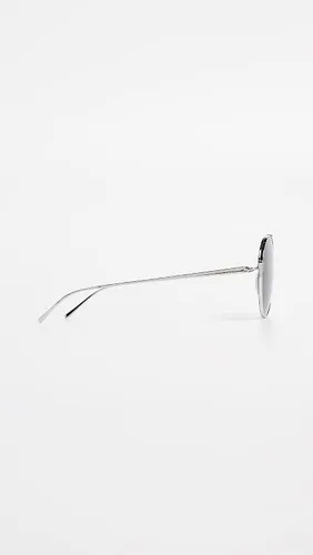 Vista 5 de Prada PR56US - Gafas de sol 1BC5S0-55 - Marco plateado gris PR56US-1BC5S0-55 plateado
