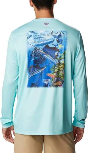 Vista 2 de Columbia Terminal Tackle Pfg Carey Chen Ls para hombre