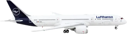 Vista 3 de GeminiJets GJDLH2046 Lufthansa Boeing 787-9 Dreamliner D-ABPA; Escala 1:400