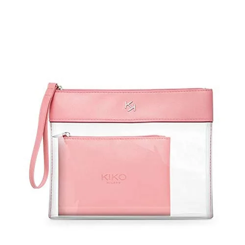 Vista 4 de KIKO MILANO - Estuche de belleza transparente Estuche de belleza transparente con bolsa interior 001 negro