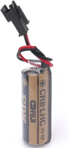 Vista 5 de (50-Pack) FDK CR8. LHC 3V 2600mAh Lithium Battery Replacements for TOTO CR8-LHC TH559EDV410R