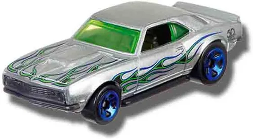 Vista 6 de Hot Wheels ZAMAC '68 COPO Camaro 8/8 50 Aniversario