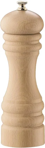 Vista 9 de Zassenhaus Molinillo de pimienta de madera de Berlín, molinillo de pimienta recargable, 4.7 pulgadas (teñido oscuro)