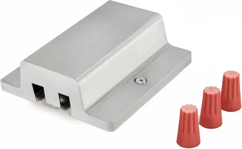 Vista 7 de WAC Lighting, H Track - Conector de toldo flotante en color blanco