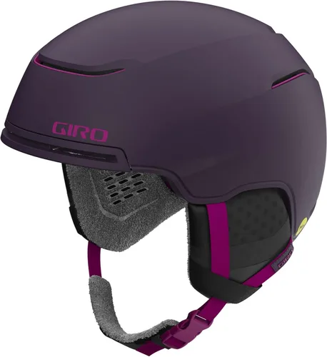 Vista 15 de Giro Terra MIPS - Casco de esquí - Casco de snowboard para mujeres y jóvenes, perfil bajo y ligero