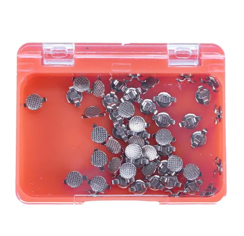 Vista 10 de 50pcs/Box Dental Bisagra Bite Turbos Abridor Bite-builder Wings Lengua, Mim Bite Turbos (Bite Opener)