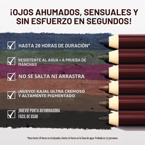 Vista 3 de Charlotte Tilbury Lápiz delineador de ojos Rock 'N' Kohl