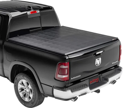 Vista 10 de RealTruck Extang Solid Fold 2.0 Caja de herramientas plegable rígida cubierta Tonneau para caja de camioneta 84430 Se adapta a 2009 - 2018
