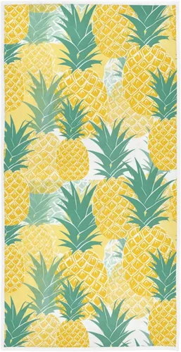 Vista 14 de Pfrewn Toallas de mano con mariposas 3D de 16 x 30 pulgadas en primavera y verano floral lila con flores abstractas, toalla de baño pequeña, toalla