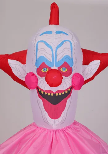 Vista 7 de Decoración Inflable 7FT Slim Killer Klowns from Outer Space Multicolor