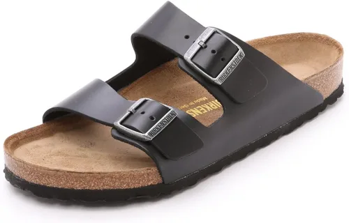 Vista 79 de Birkenstock Sandalias unisex Arizona con plantilla suave para adultos Lima activa