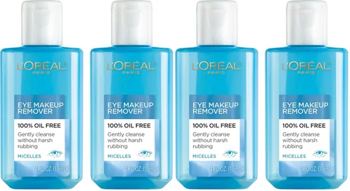 Vista 6 de L'Oreal Paris Clean Artiste - Removedor de maquillaje de ojos sin aceite, 2