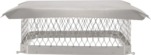 Vista 7 de Shelter Pro SPSS1313 ShelterPro tapón de acero inoxidable para chimenea, SPSS99