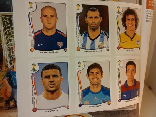 Vista 5 de Panini - Copa Mundial de la FIFA 2014 Brasil - Álbum
