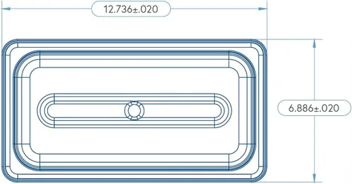 Vista 7 de Carlisle FoodService Products PermaLabel - Recuento de etiquetas, 4" de profundidad, transparente
