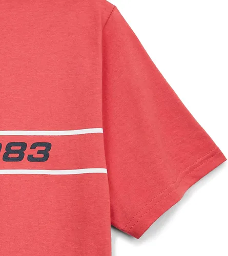 Vista 5 de Nautica Camiseta gráfica de manga corta 100% algodón para hombre