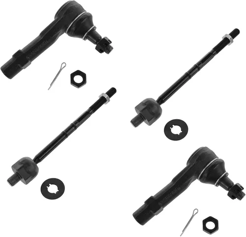 Vista 126 de TRQ Juego de varillas de acoplamiento delanteras interiores y exteriores, 4 piezas, compatible con Kia Soul 2014-2019 15-19 Soul EV