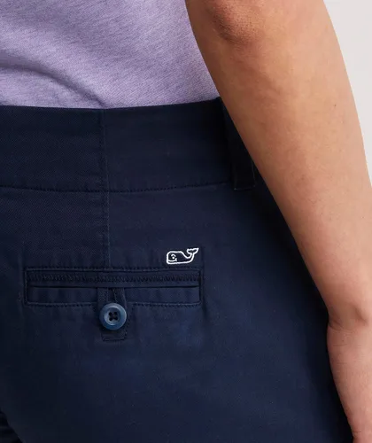 Vista 4 de vineyard vines Women's 3 12 Inch Every Day Shorts