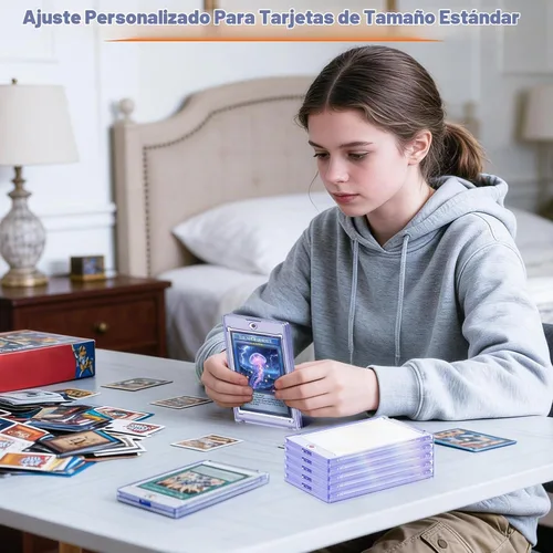 Vista 7 de Kitoyz Tarjetero magnético de 12 quilates, 35 puntos, portatarjetas con un