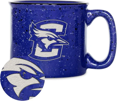 Vista 141 de Rico Industries NCAA Speckle 12oz Laser Engraved Campfire Mug