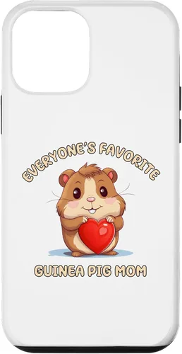 Vista 12 de iPhone 15 Funny Everyone's Favorite Guinea Pig Mom Mother Case