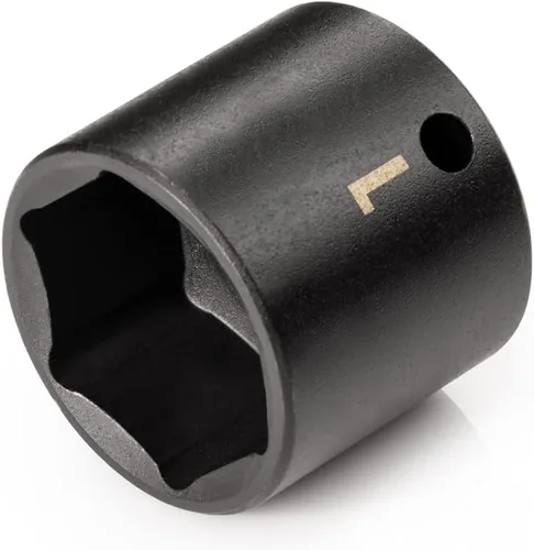 Vista 81 de TEKTON Zócalo de impacto de 6 puntos de 1 pulgada de profundidad de 3/8 pulgadas x 1 pulgada SID13025