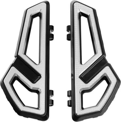 Vista 5 de TCT-MOTORPARTS Alforjas delanteras para el conductor y pedales de piso para Harley Touring Road King Road Glide Street Glide Electra Glide 1986-2025
