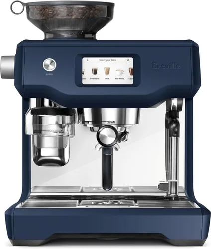 Vista 10 de Breville BES990BTR Oracle Touch - Máquina de café expreso, trufa negra